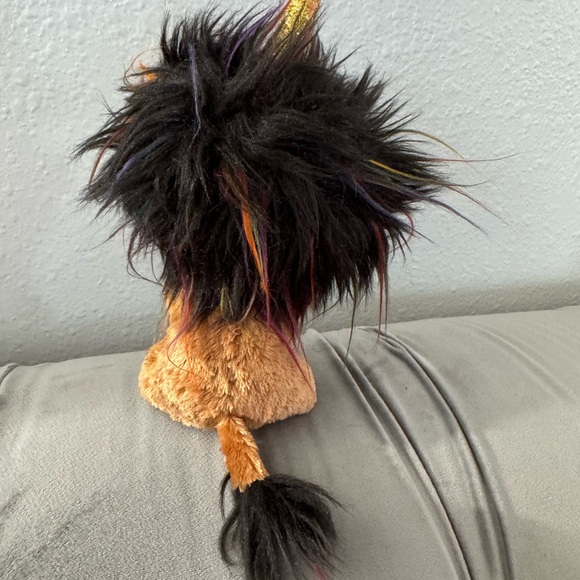 Ramsey 2018 Ty Beanie Boo 6" Unicorn Lion Cute! - Picture 2 of 2